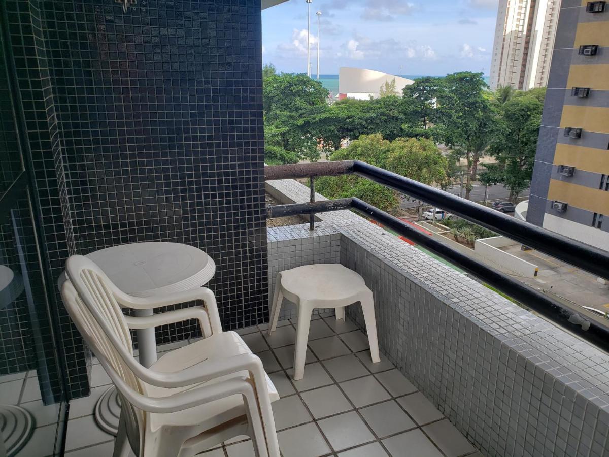 Apartamento Tipo Flat Em Boa Viagem Com Servicos Inclusos *