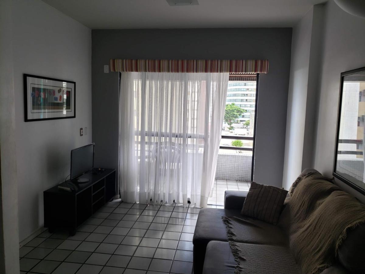 Apartamento Tipo Flat Em Boa Viagem Com Servicos Inclusos