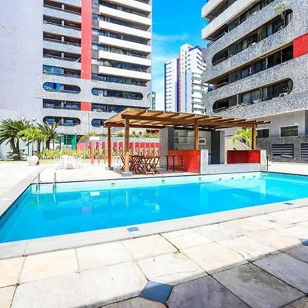 Apartamento Tipo Flat Em Boa Viagem Com Servicos Inclusos Recife Exterior foto